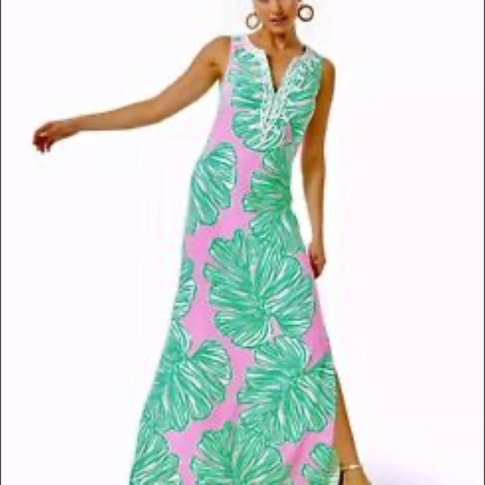🌸Lilly Pulitzer Maxi Dress 🌸 NWT 🏷